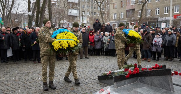 У Харкові вшанували пам'ять загиблих в Афганській війні