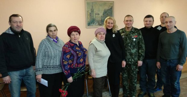 В Основ'янському районі пройшла зустріч з афганцями