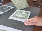 У школі імені Рєпіна відкриється дитяча виставка ліногравюри