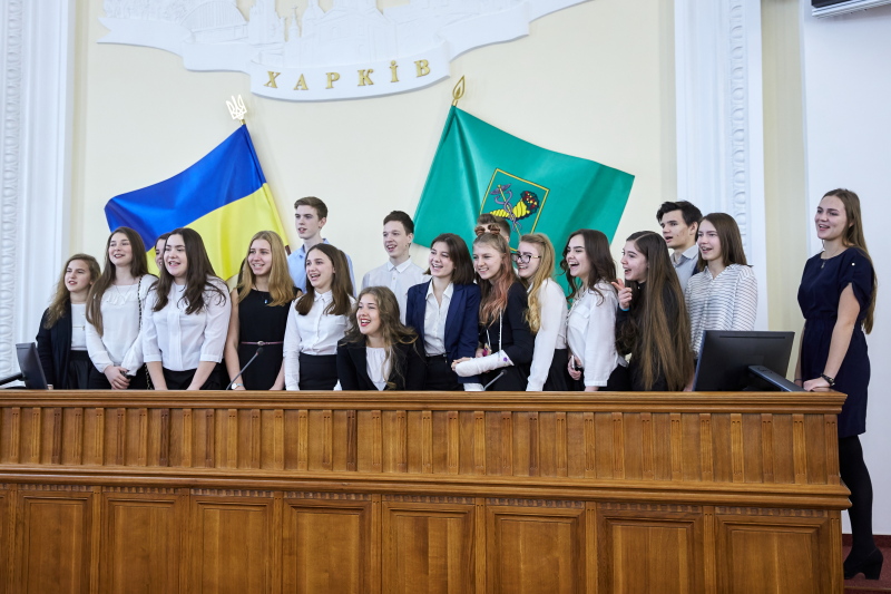 У міськраді відбувся випуск учасників «Платформи шкільного розвитку»