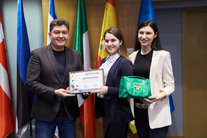 У міськраді відбувся випуск учасників «Платформи шкільного розвитку»