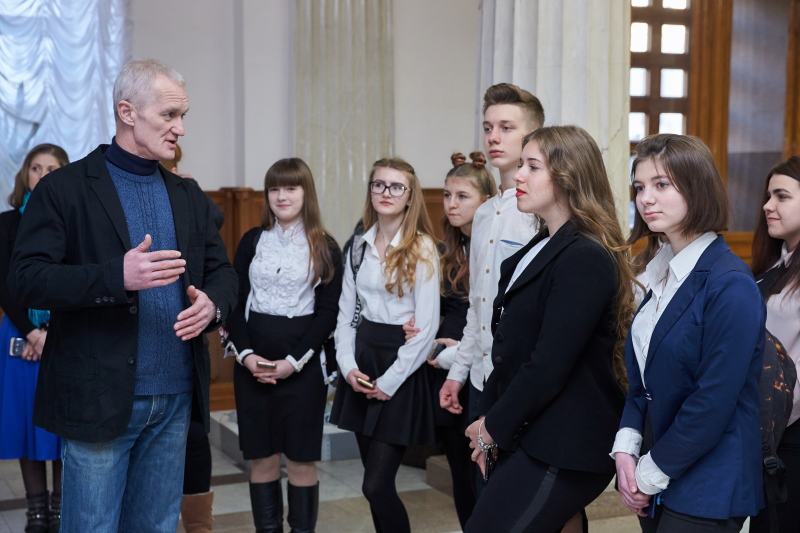 У міськраді відбувся випуск учасників «Платформи шкільного розвитку»
