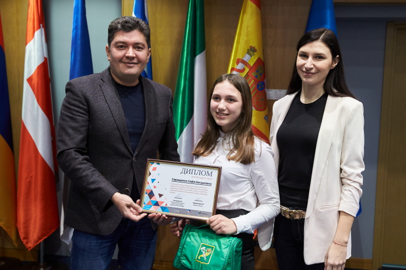 У міськраді відбувся випуск учасників «Платформи шкільного розвитку»