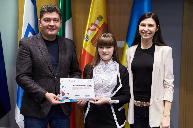 У міськраді відбувся випуск учасників «Платформи шкільного розвитку»