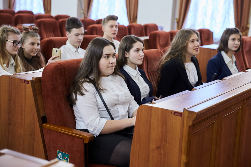 У міськраді відбувся випуск учасників «Платформи шкільного розвитку»