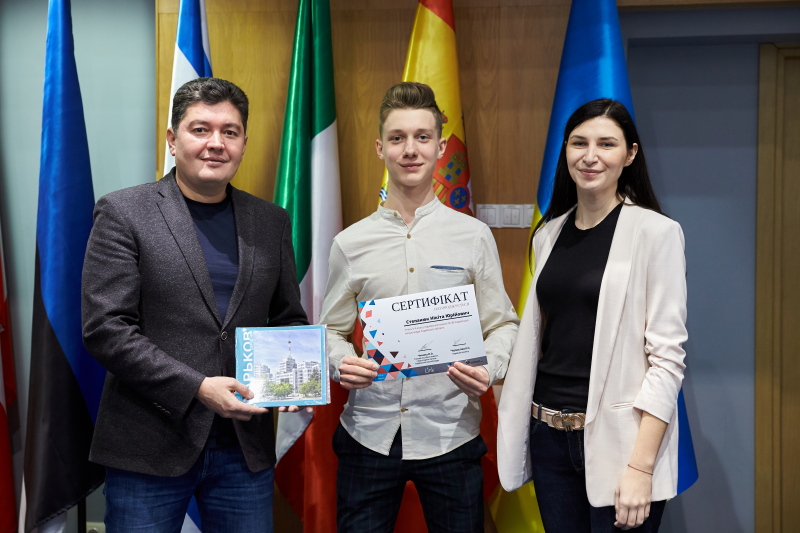 У міськраді відбувся випуск учасників «Платформи шкільного розвитку»