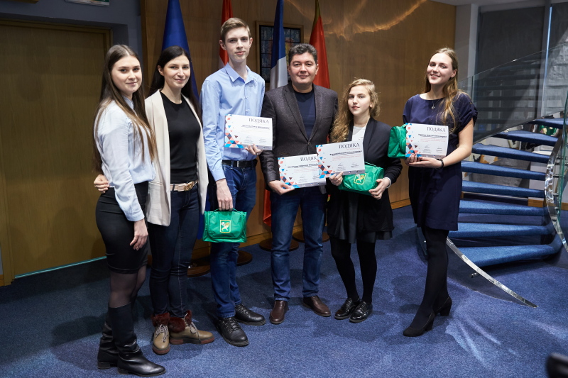 У міськраді відбувся випуск учасників «Платформи шкільного розвитку»
