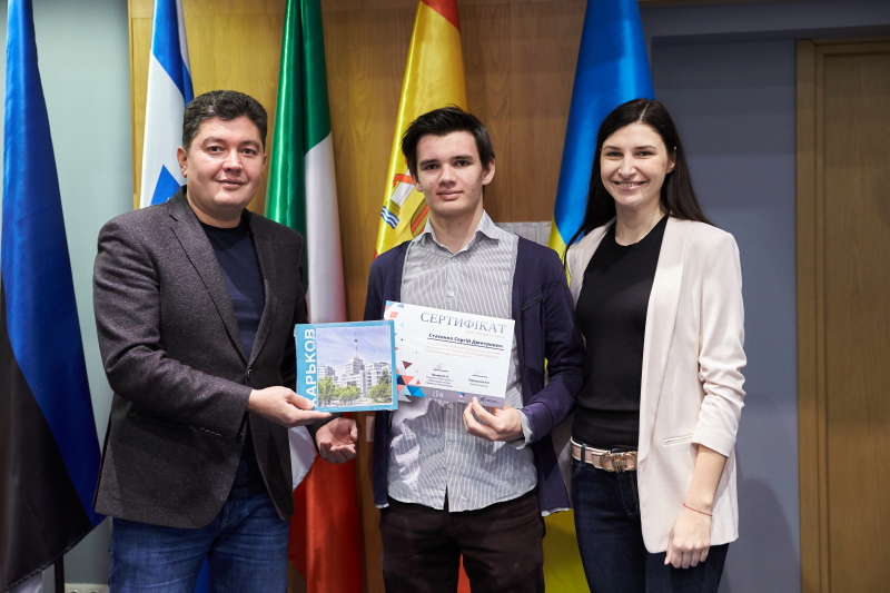 У міськраді відбувся випуск учасників «Платформи шкільного розвитку»