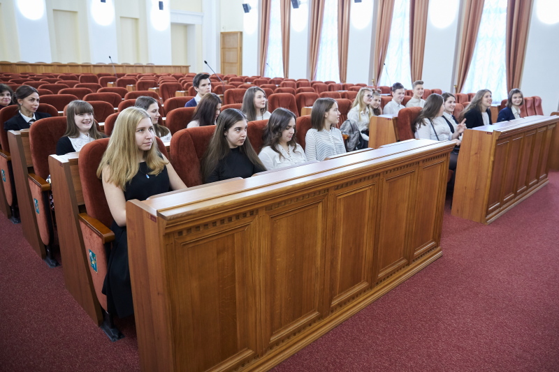 У міськраді відбувся випуск учасників «Платформи шкільного розвитку»