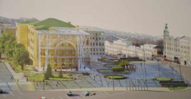 Вхід в Історичний музей стане місцем виставок