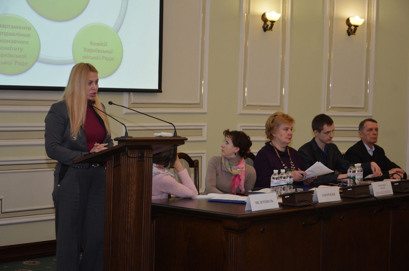 Харків'яни поділилися досвідом реалізації стратегії розвитку міста