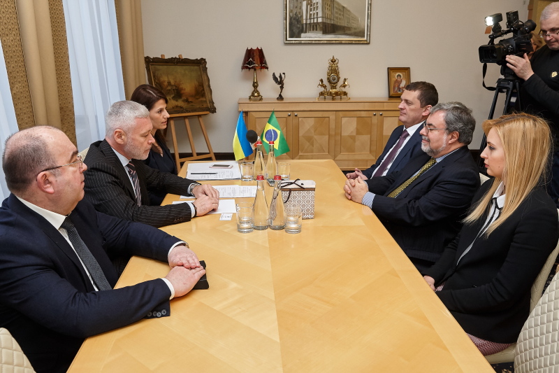 Харків розширюватиме співпрацю з Бразилією