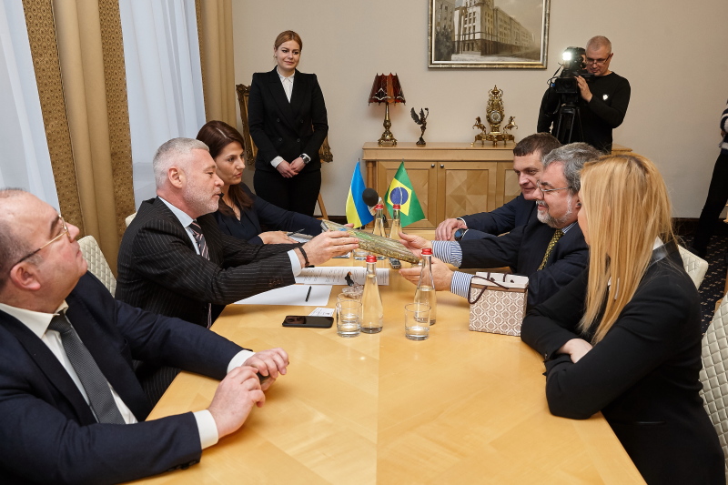Харків розширюватиме співпрацю з Бразилією