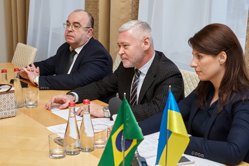 Харків розширюватиме співпрацю з Бразилією