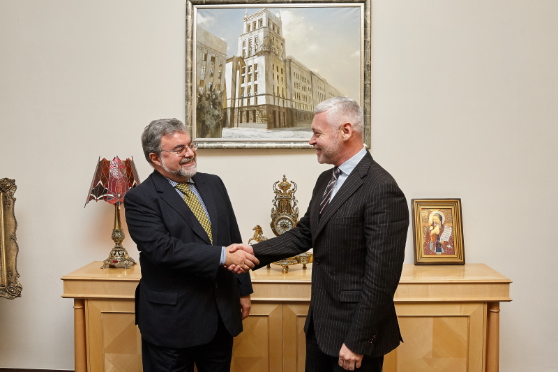 Харків розширюватиме співпрацю з Бразилією