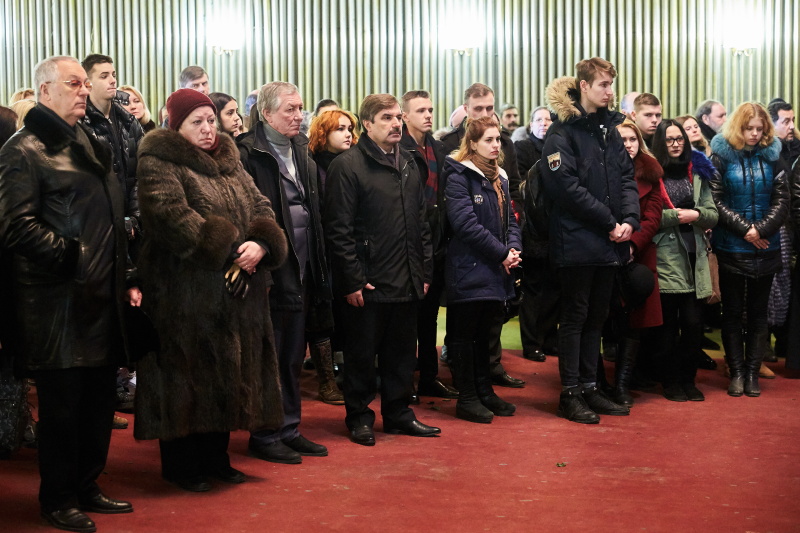 Харків'яни попрощалися з режисером Феліксом Чемеровським