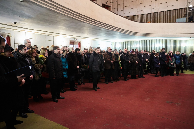 Харків'яни попрощалися з режисером Феліксом Чемеровським