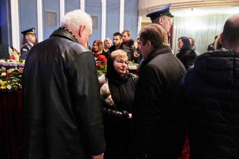 Харків'яни попрощалися з режисером Феліксом Чемеровським