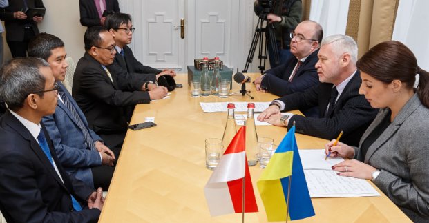 Харків співпрацюватиме з Індонезією