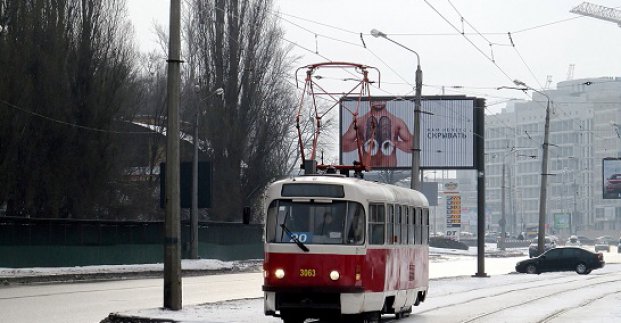 Електротранспорт у Харкові курсує в штатному режимі