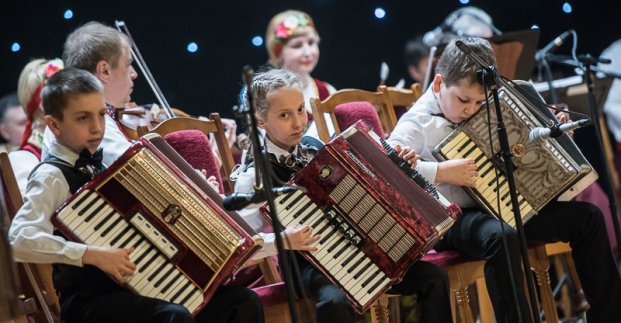 Юні музиканти представлять свою майстерність на проекті «Народні візерунки»