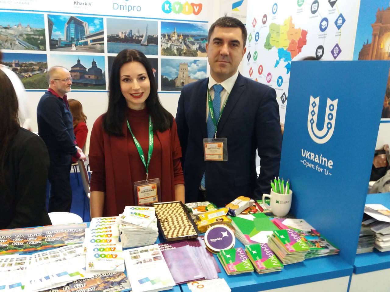 Харків представили на туристичній виставці у Берліні
