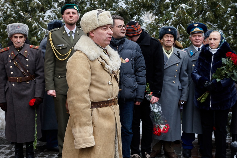 У Харкові відзначили 75-річчя битви біля Соколового