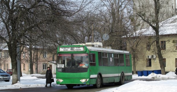 Тролейбуси №7 та 46 тимчасово не курсуватимуть