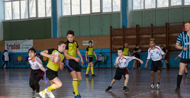 У Харкові визначився переможець шкільної регбійний ліги