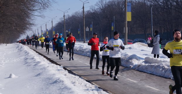 У Харкові відбувся напівмарафон