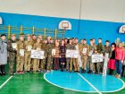 В Індустріальному районі пройшла військово-спортивна гра «Захисник»