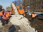 Коммунальники приводять до ладу вулиці міста
