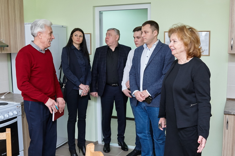 У Харкові готуються до відкриття відремонтованого центру реінтеграції безпритульних