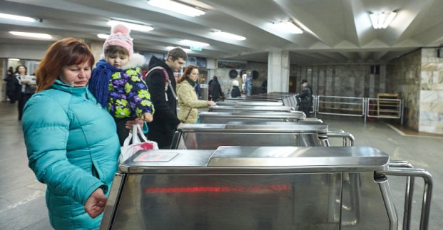 Наступного тижня в Харкові почнуть випробування валідатора для метро