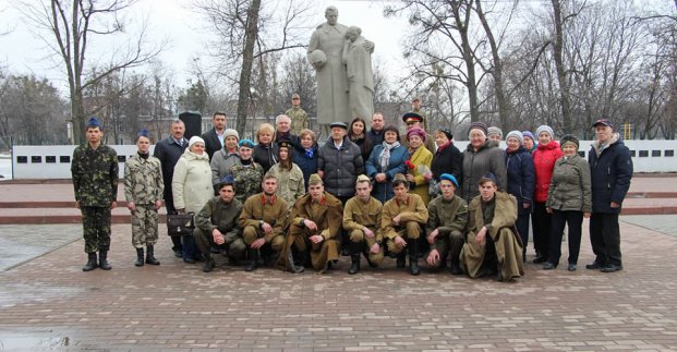 У місті стартувала естафета пам'яті визволителів Харкова