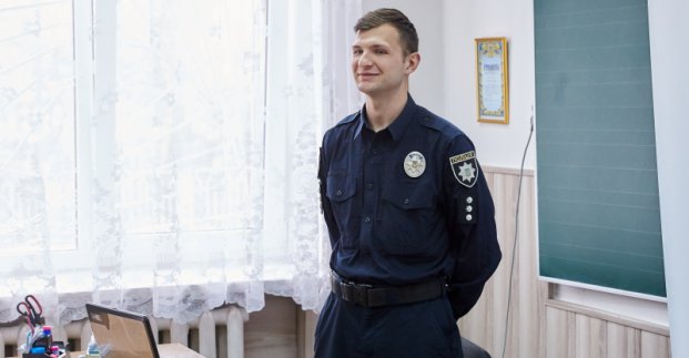 У харківських школах стартував проект «Шкільний офіцер поліції»