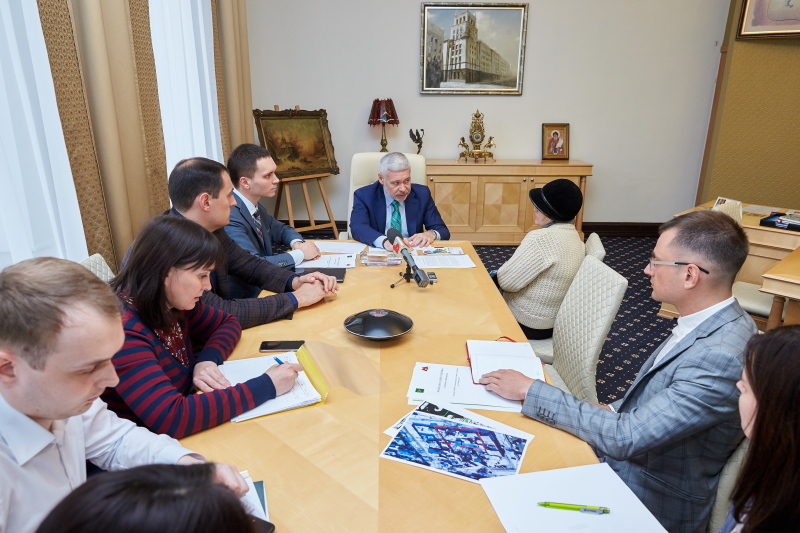 Консультанти від ЄБРР знайомляться з ходом переговорів із власниками житла в районі майбутнього метро