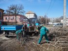 В Основ'янському районі впорядковують територію