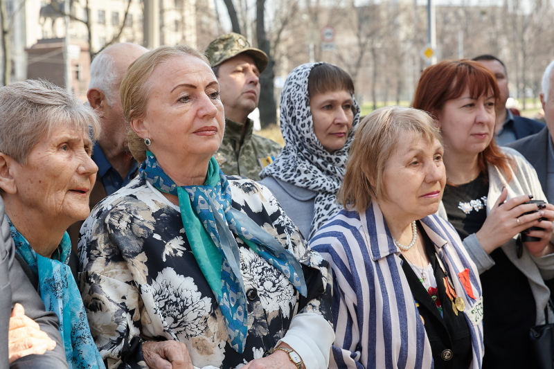 Харків'яни вшанували пам'ять в'язнів концтаборів