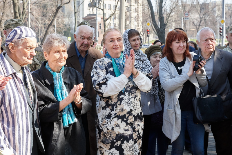 Харків'яни вшанували пам'ять в'язнів концтаборів