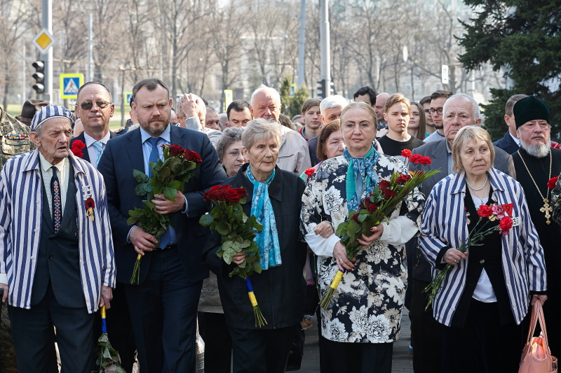 Харків'яни вшанували пам'ять в'язнів концтаборів