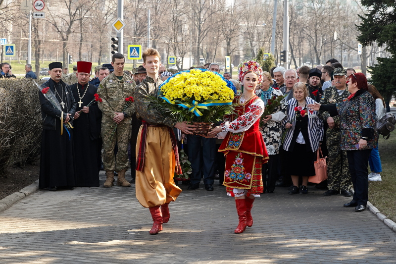 Харків'яни вшанували пам'ять в'язнів концтаборів