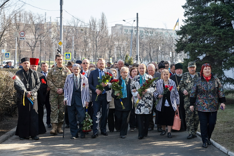 Харків'яни вшанували пам'ять в'язнів концтаборів