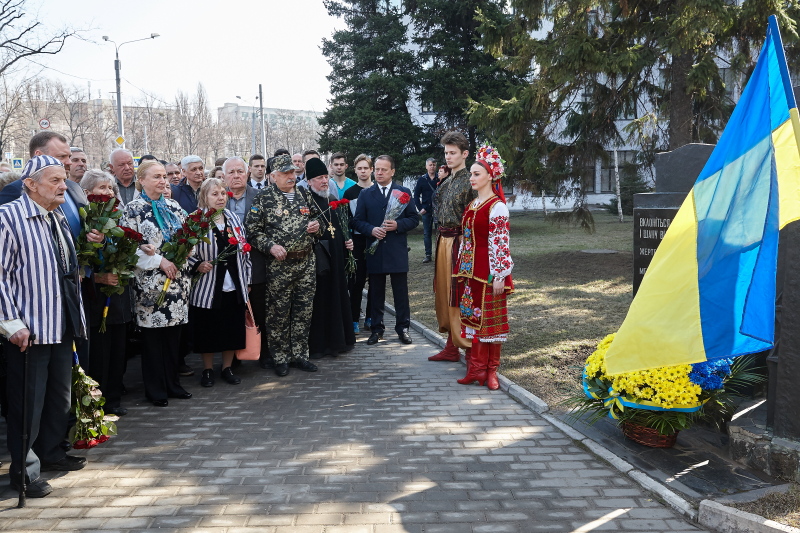 Харків'яни вшанували пам'ять в'язнів концтаборів