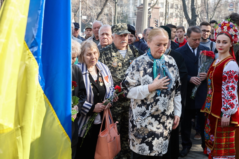 Харків'яни вшанували пам'ять в'язнів концтаборів