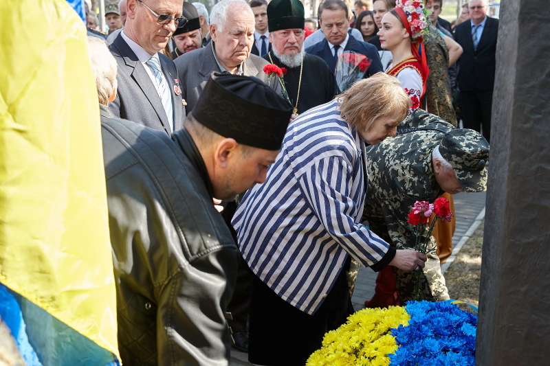 Харків'яни вшанували пам'ять в'язнів концтаборів