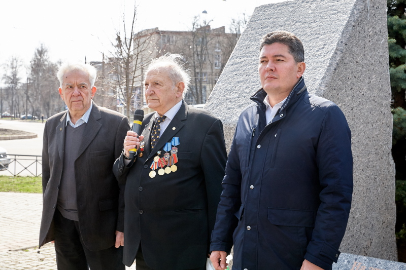 У Харкові відсвяткували День космонавтики