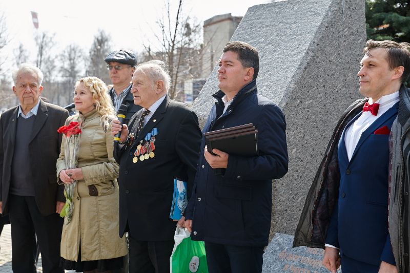 У Харкові відсвяткували День космонавтики