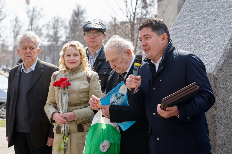 У Харкові відсвяткували День космонавтики