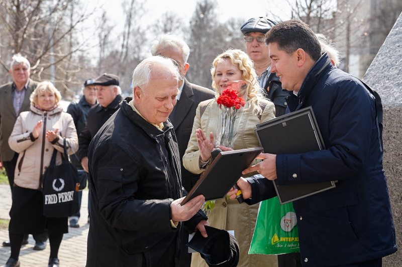 У Харкові відсвяткували День космонавтики